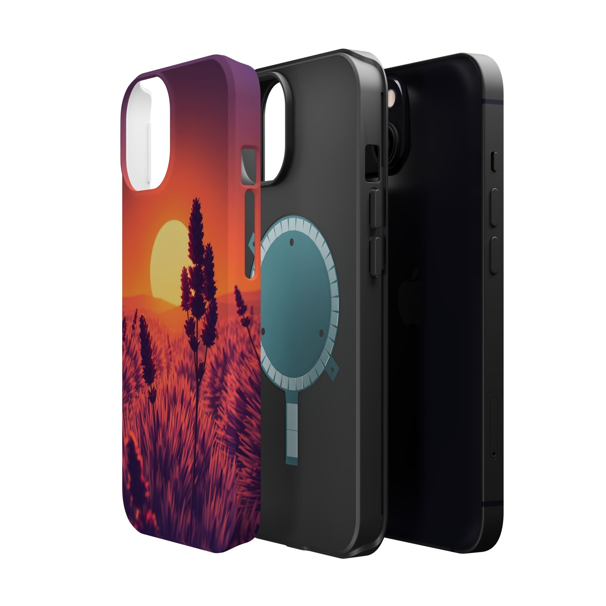 iPhone Sunset Amber And Peach Lavender Haze Slim iPhone Everyday · iPhone Case