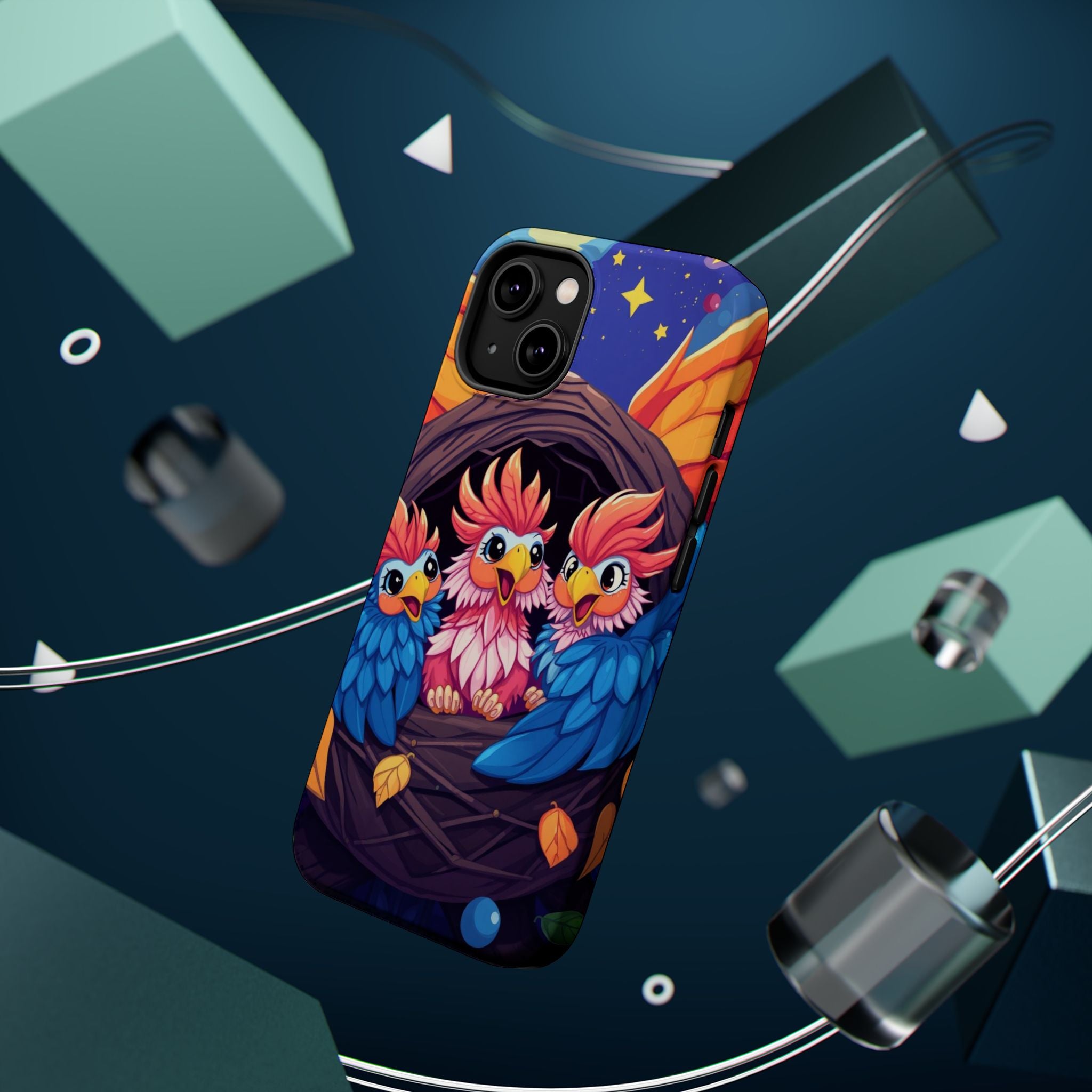 iPhone Baby Gryphon Nest Kids Fun iPhone Phone Case Gift Clean Minimal · iPhone