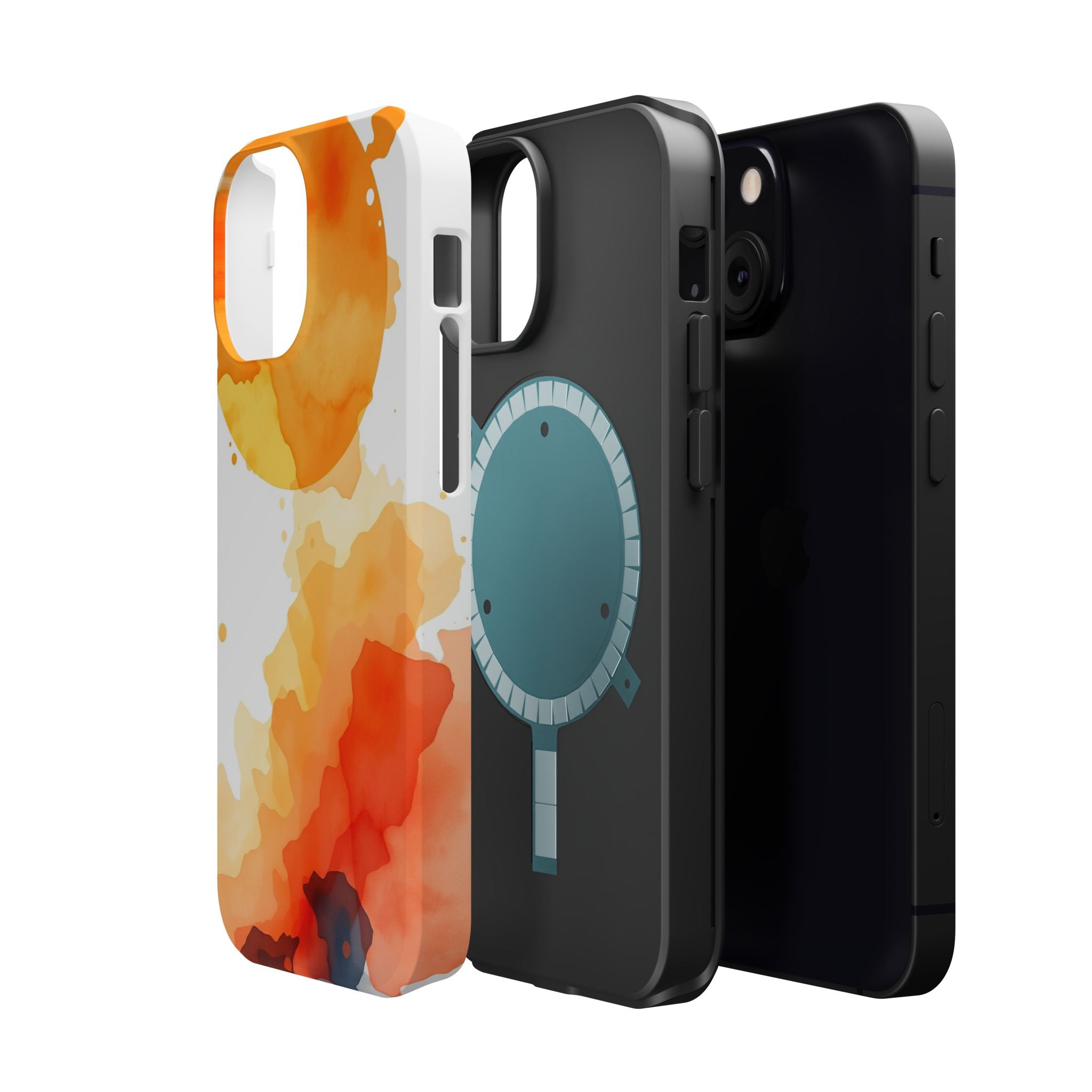 iPhone Sunset Amber And Peach Color Theory Slim iPhone Everyday · iPhone Case