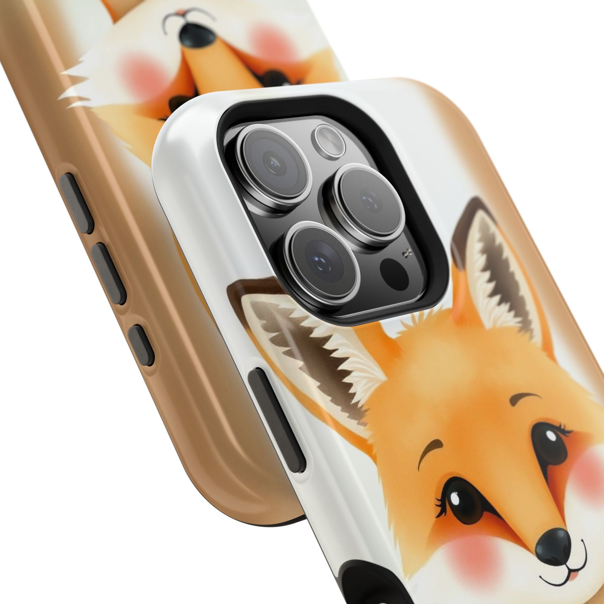iPhone Watercolor Fox Portrait Kids Fun iPhone Phone Case Gift Slim · iPhone Cas