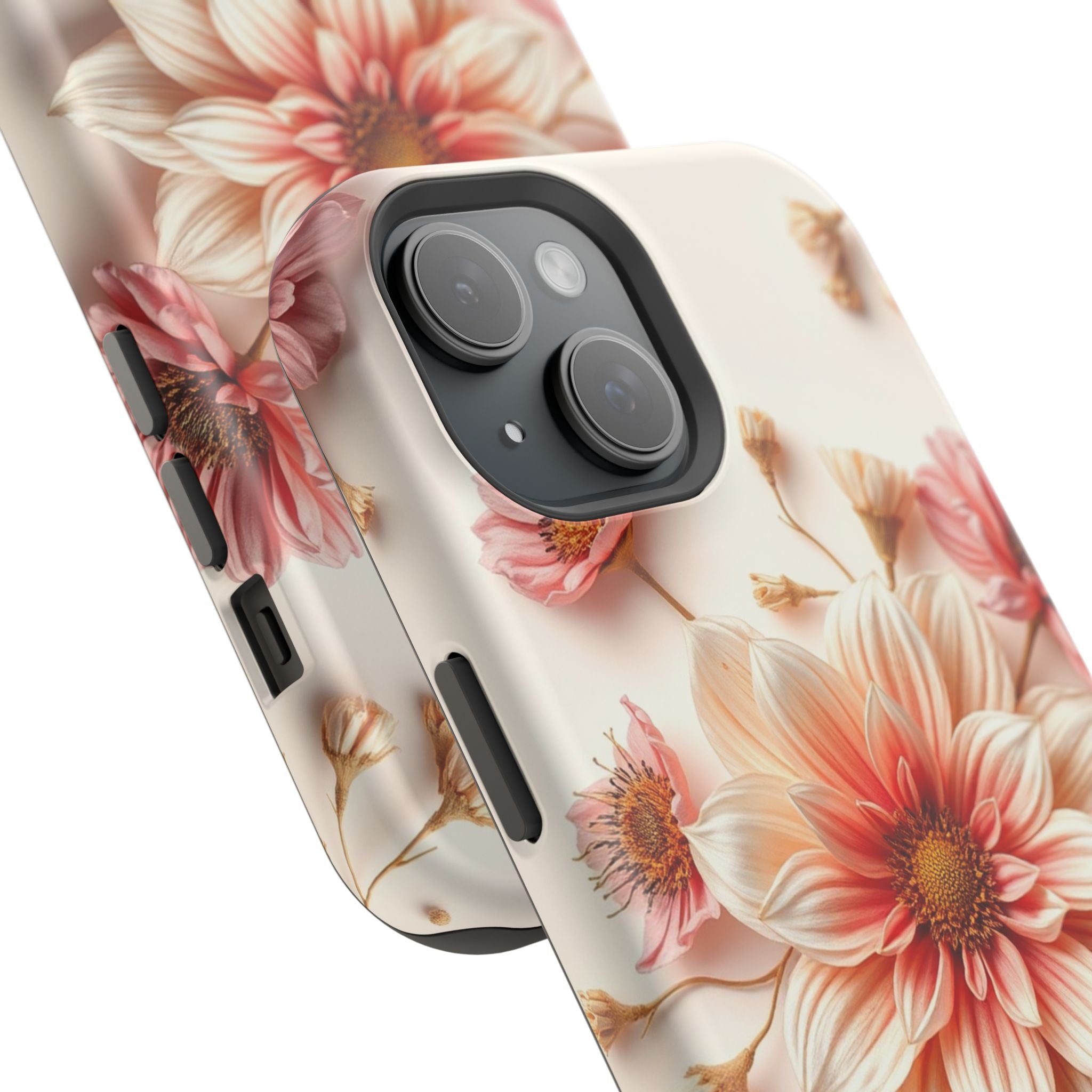 iPhone Dried Flower Flat Lay Enchanted Art Slim iPhone Everyday · iPhone Case