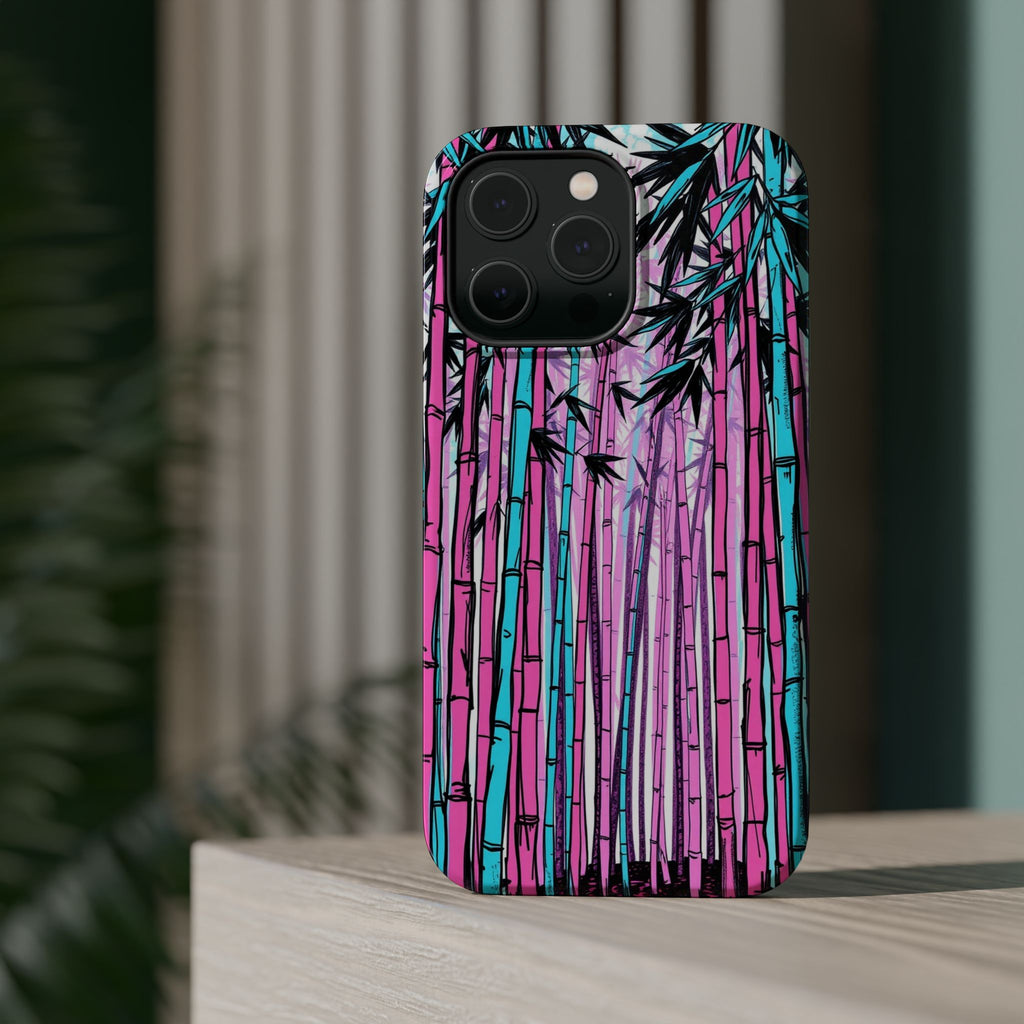 iPhone Bamboo Grove Hand-Drawn Sketch Slim Everyday Designer Case · iPhone Case