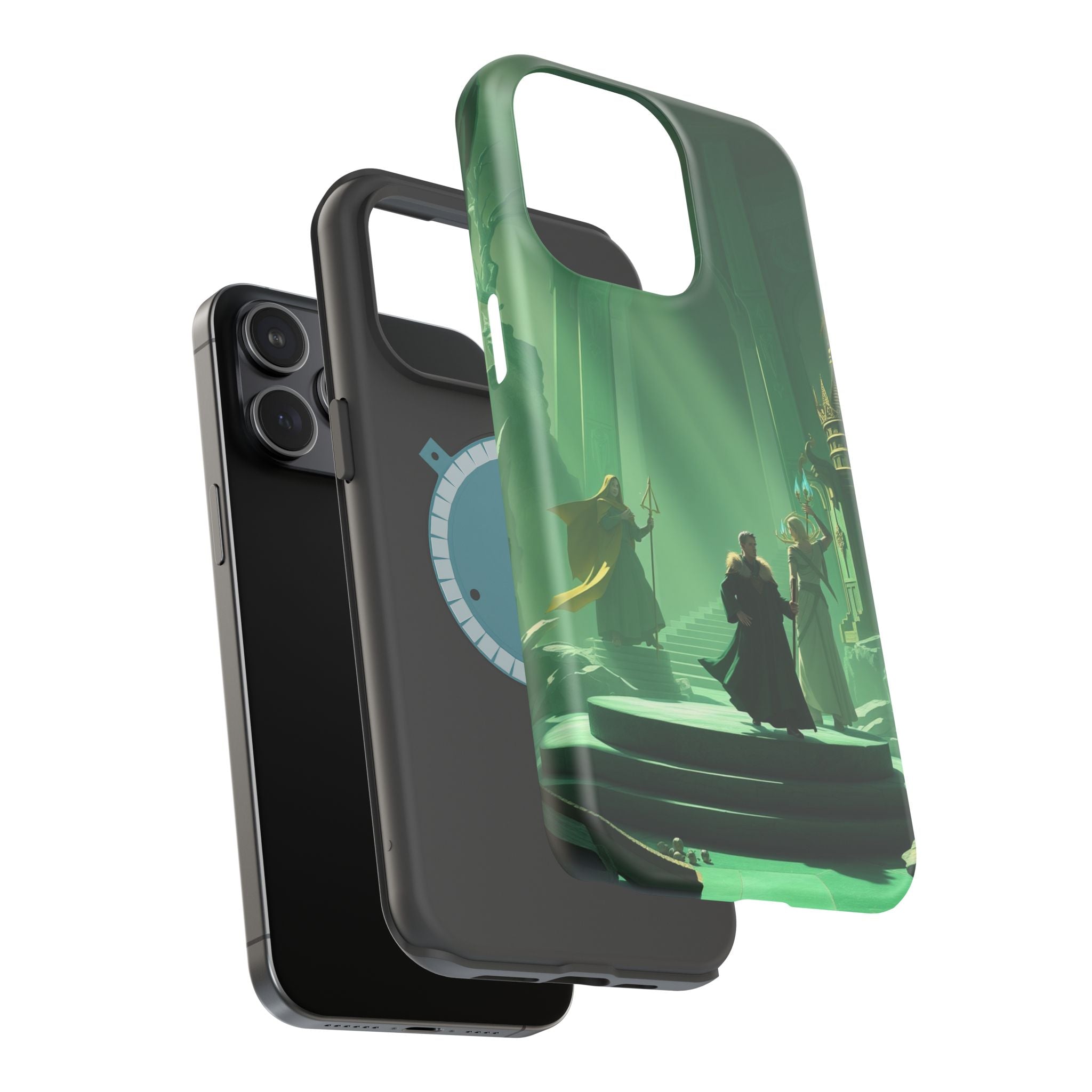 iPhone Chaotic Neutral Enchanted Art Slim Everyday Designer Case · iPhone Case