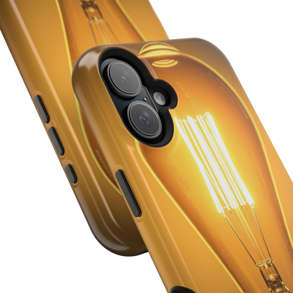iPhone Edison Bulb Warm Enchanted Art Slim Everyday Designer Case · iPhone Case