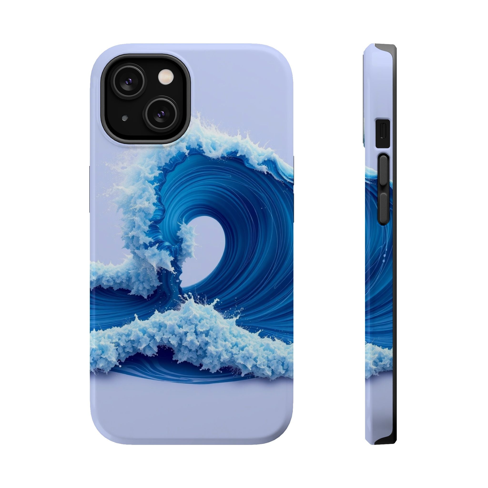 iPhone Ocean Wave Crash Enchanted Art Slim Everyday Designer Case · iPhone Case