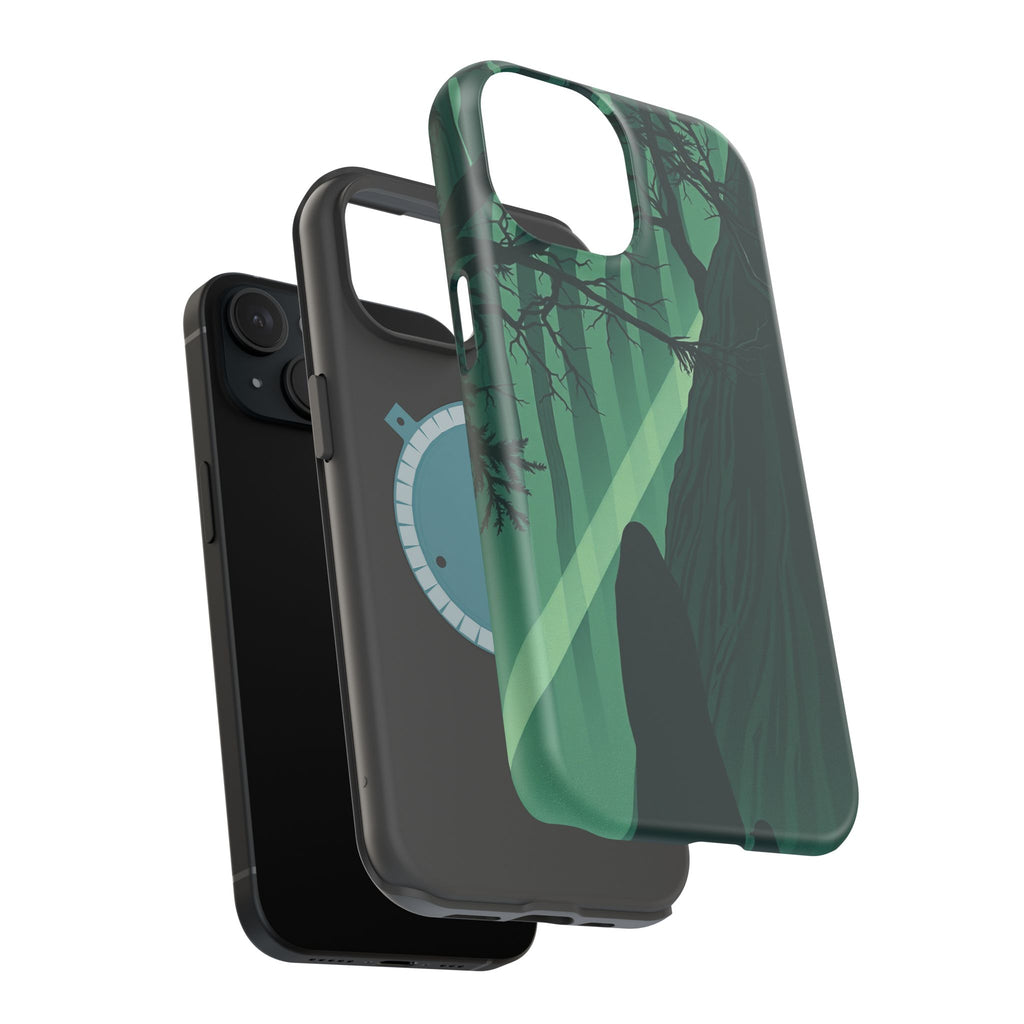 iPhone Sage And Ivory Dark Forest Spirits Slim Everyday Designer Case · iPhone C