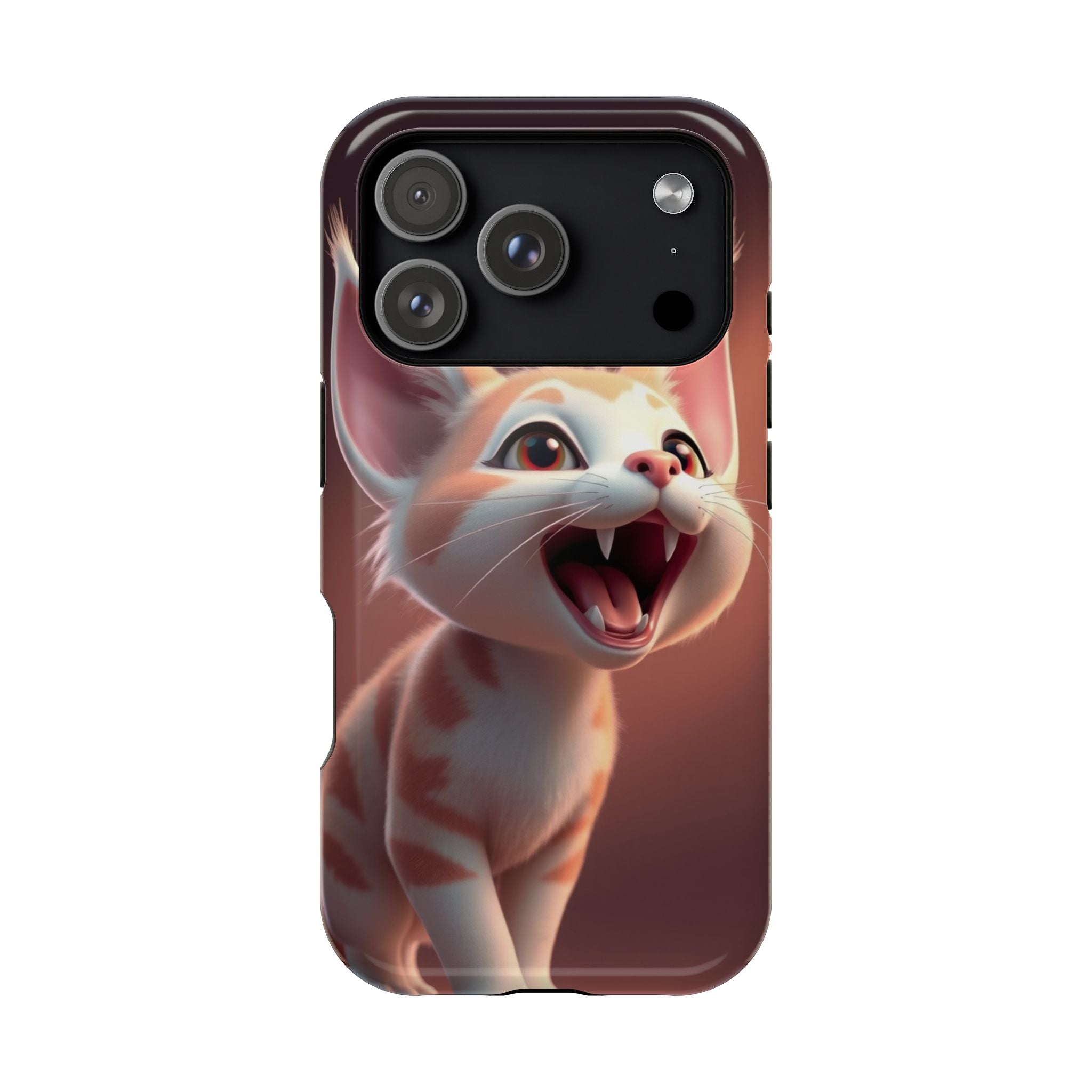 iPhone Feral But Friendly Mystic Art Slim Everyday Designer Case · iPhone Case