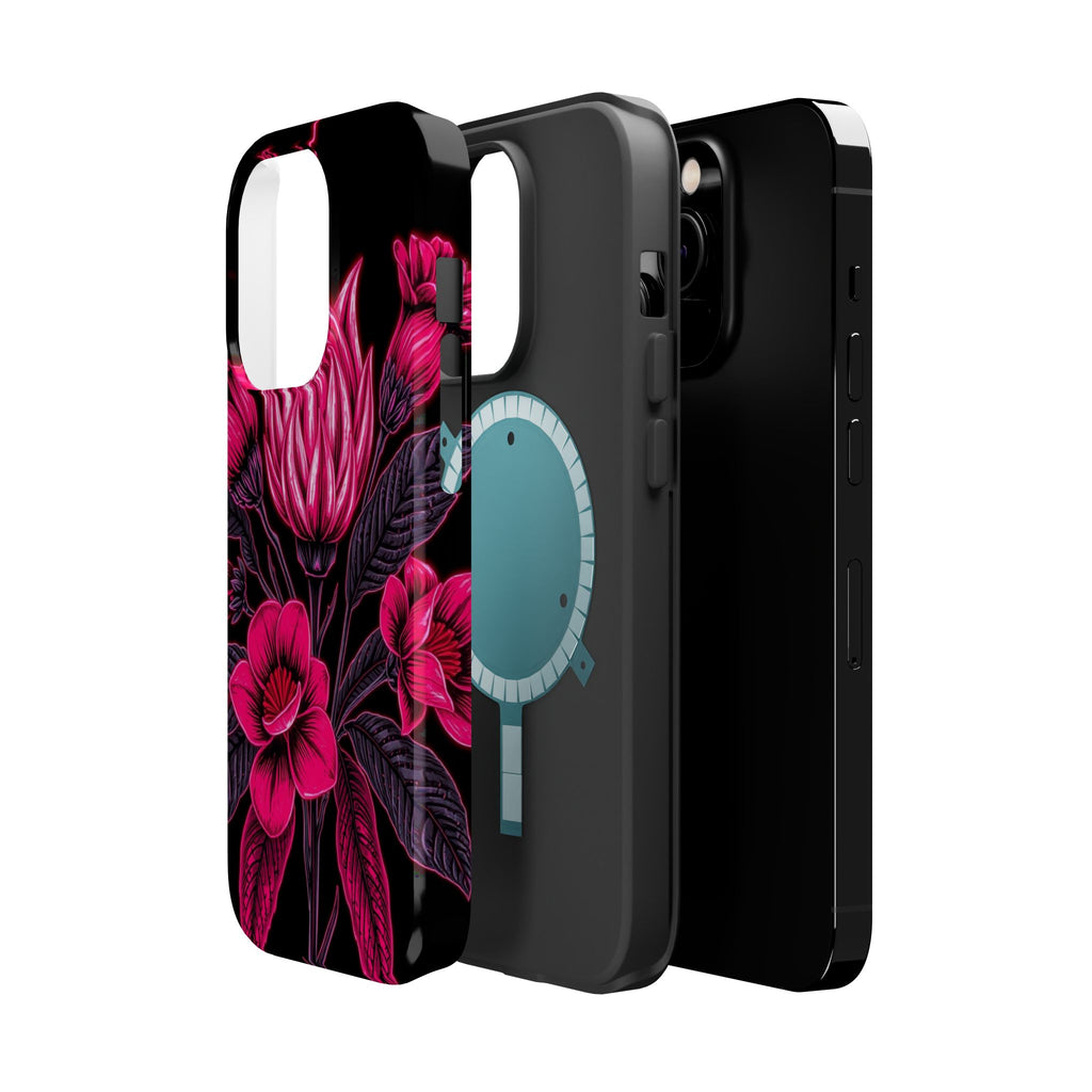 iPhone Vibrant Vintage Botanical Print Design Slim iPhone Everyday · iPhone Case