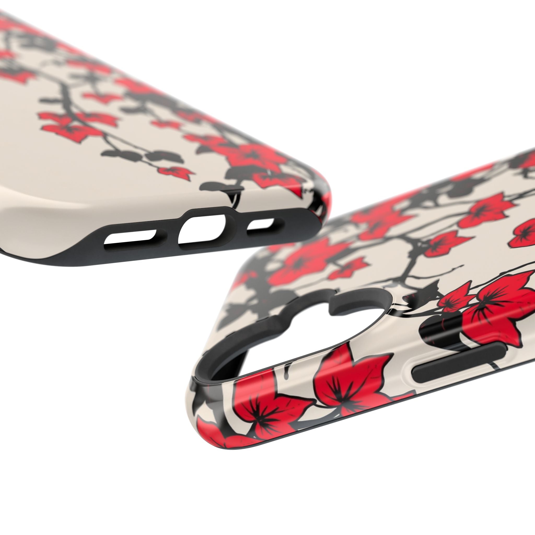 iPhone Radiant Art Nouveau Vine Design Slim Everyday Designer Case · iPhone Case