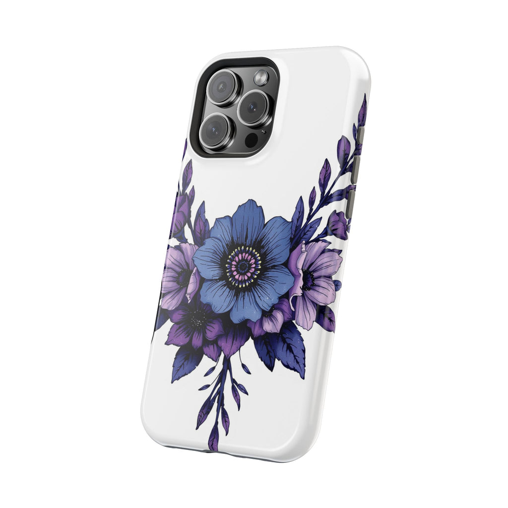 iPhone Floral Crown Grunge Distressed Slim Everyday Designer Case · iPhone Case