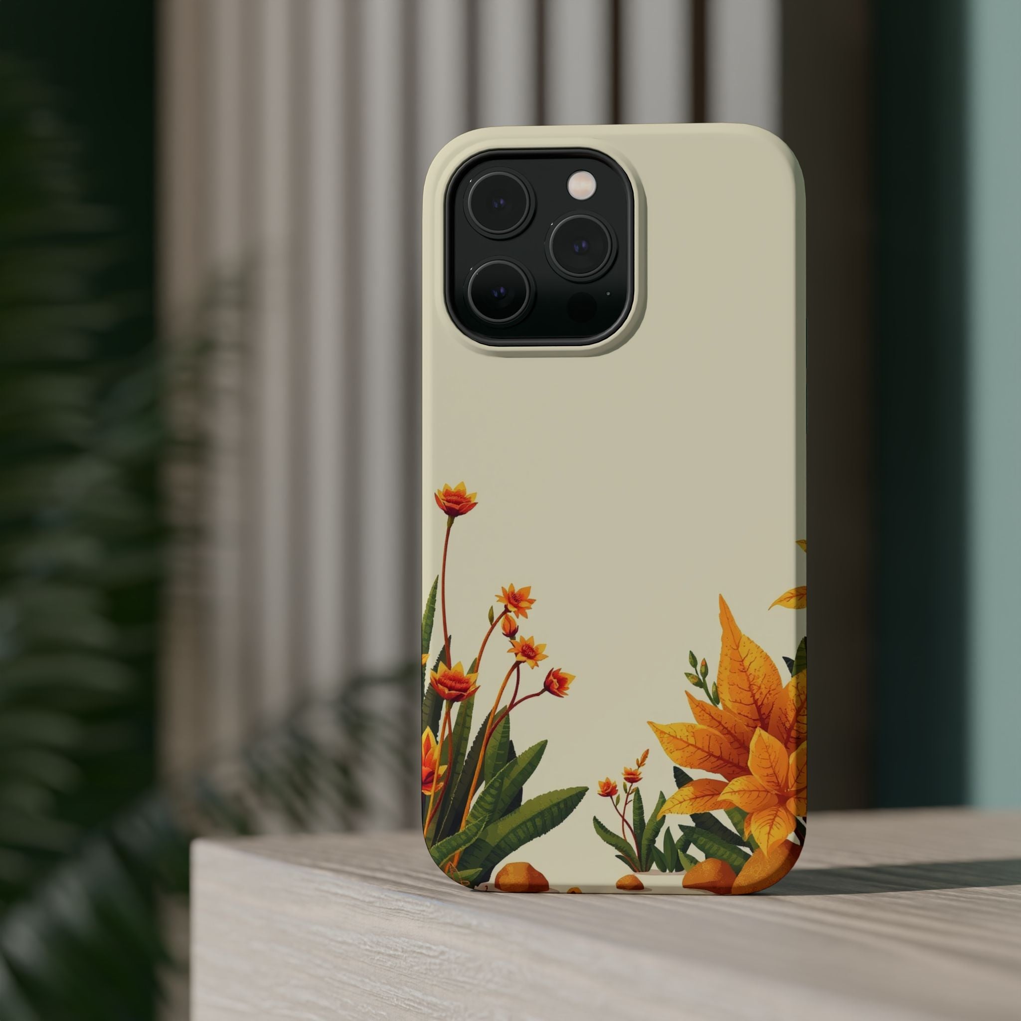 iPhone Botanical Illustration Cinematic Art Slim iPhone Everyday · iPhone Case