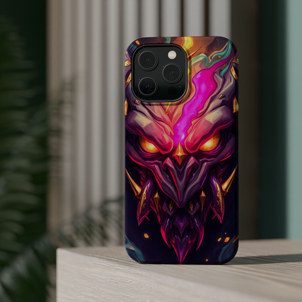 iPhone Chaos Goblin Energy Gold Foil Luxury Slim Everyday Designer Case · iPhone