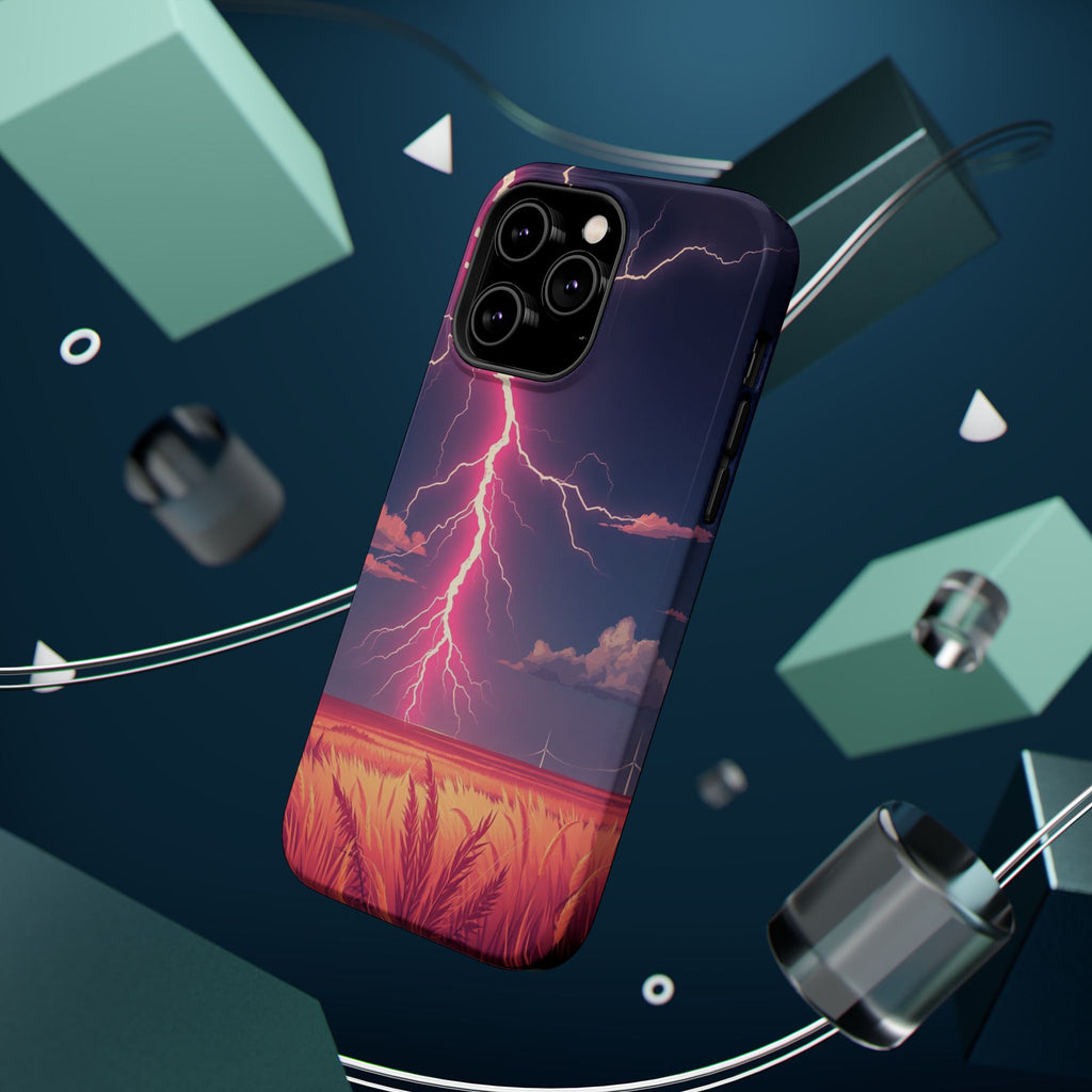iPhone Rose Pink And Cream Prairie Lightning Slim iPhone Everyday · iPhone Case
