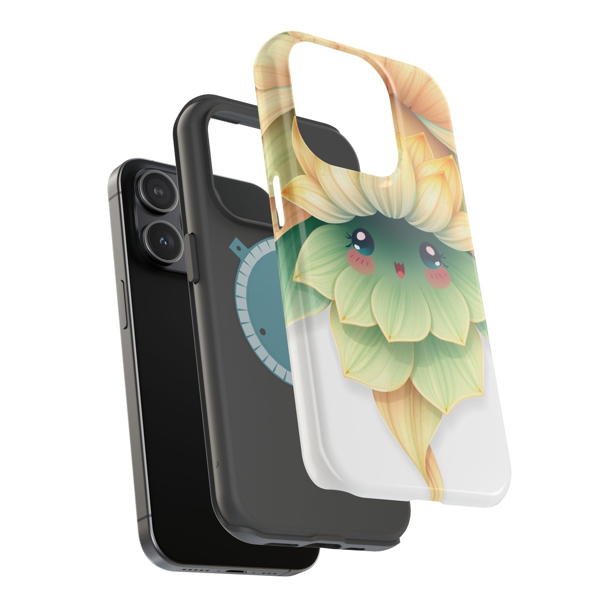 iPhone Petal Storm Cinematic Art Bold Modern Everyday Snap Case · iPhone Case