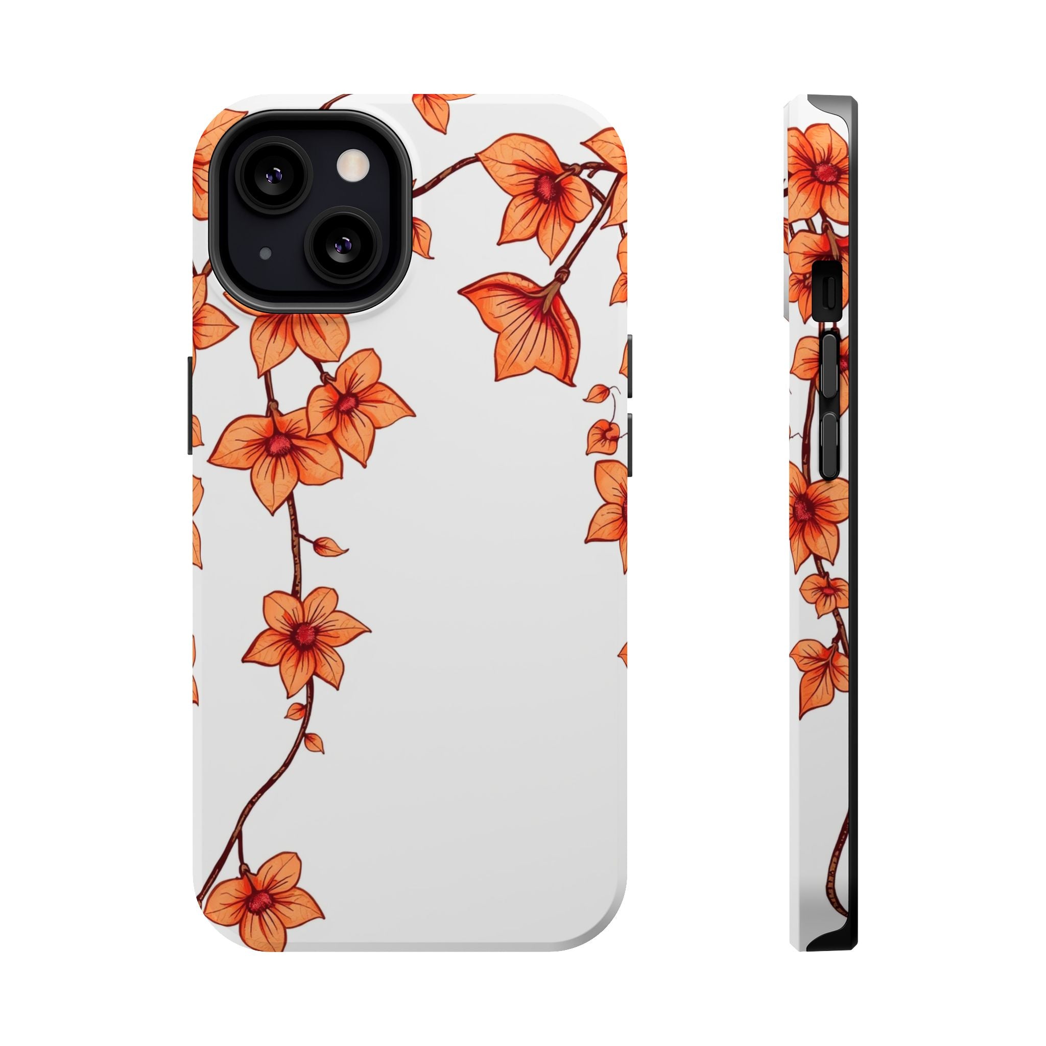 iPhone Dreamy Art Nouveau Vine Design Slim Everyday Designer Case · iPhone Case