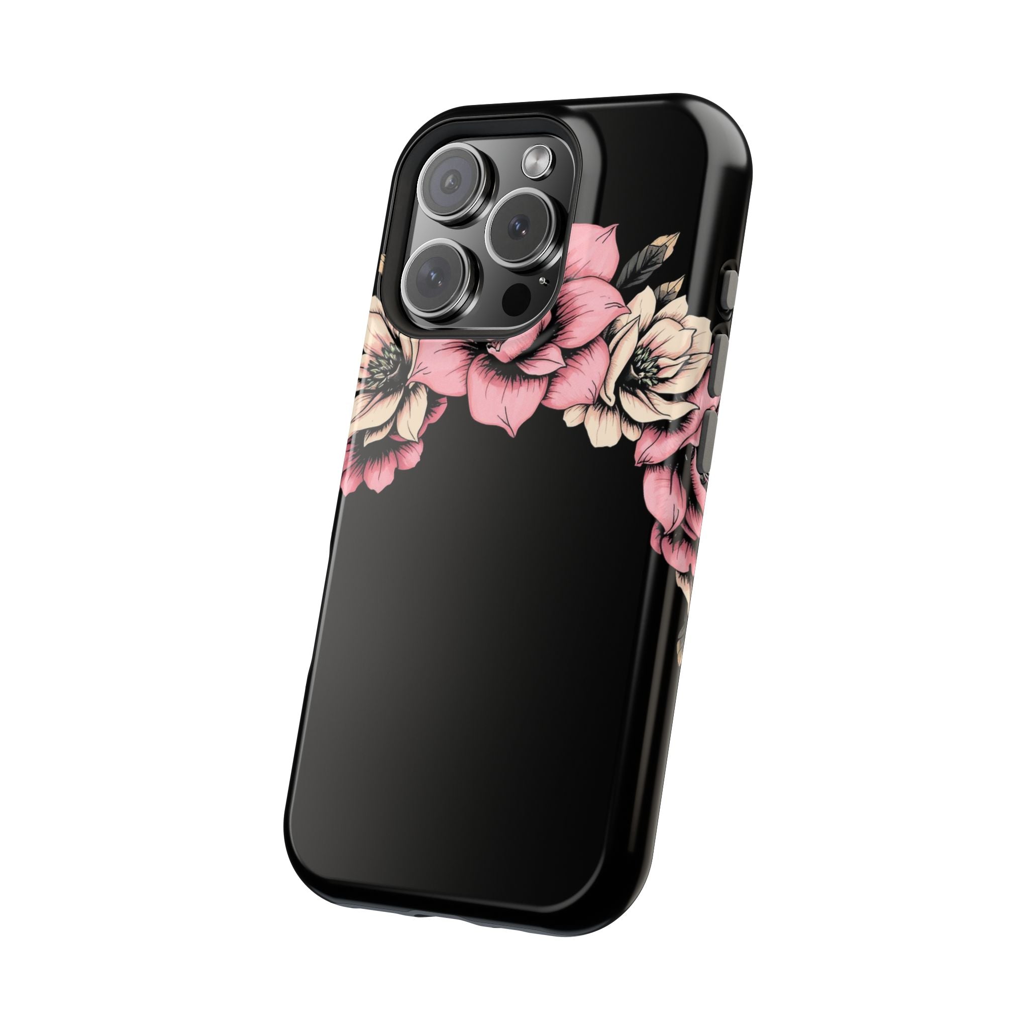 iPhone Floral Crown Mystic Art Slim Everyday Designer Case · iPhone Case