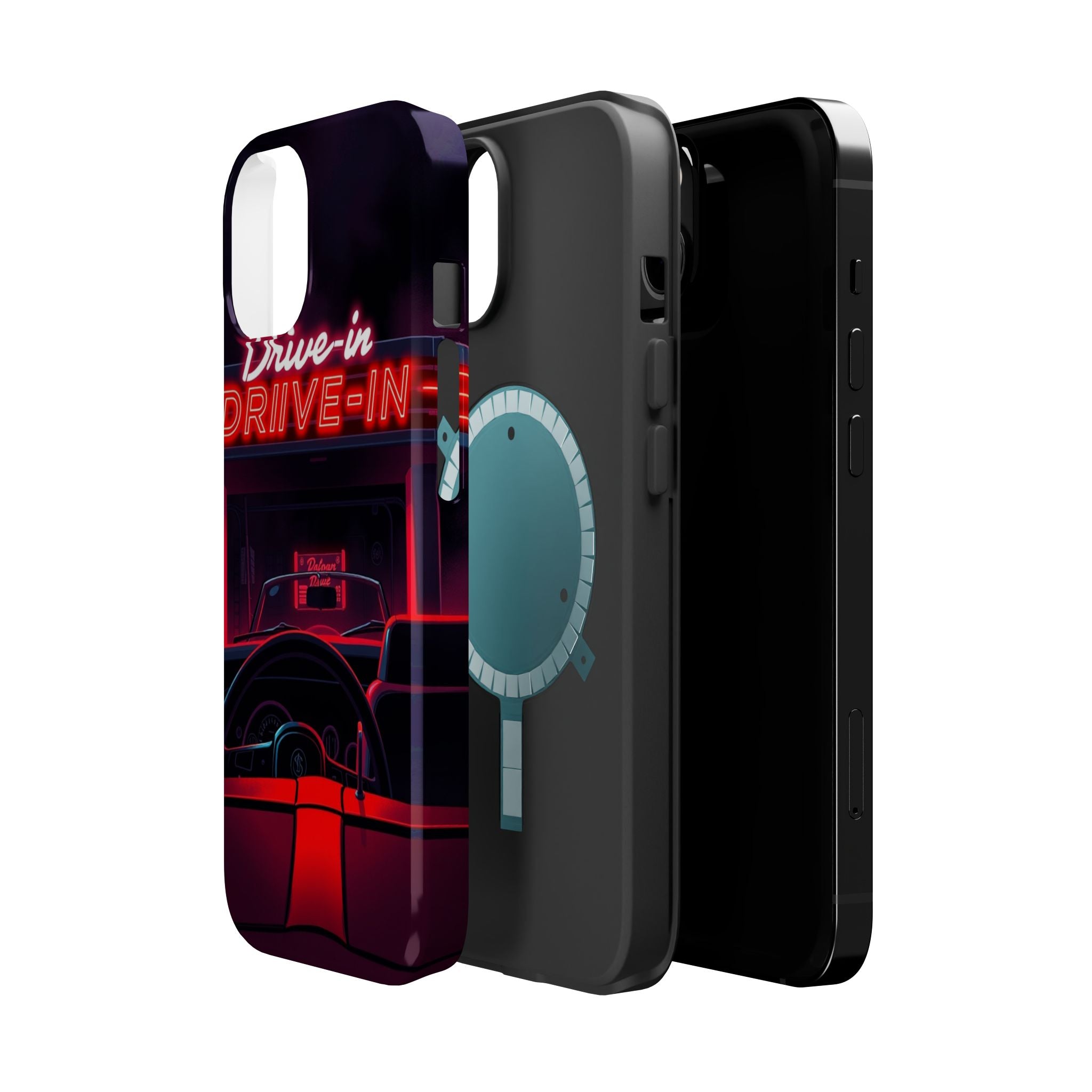 iPhone Drive-In Movie Enchanted Art Slim Everyday Designer Case · iPhone Case