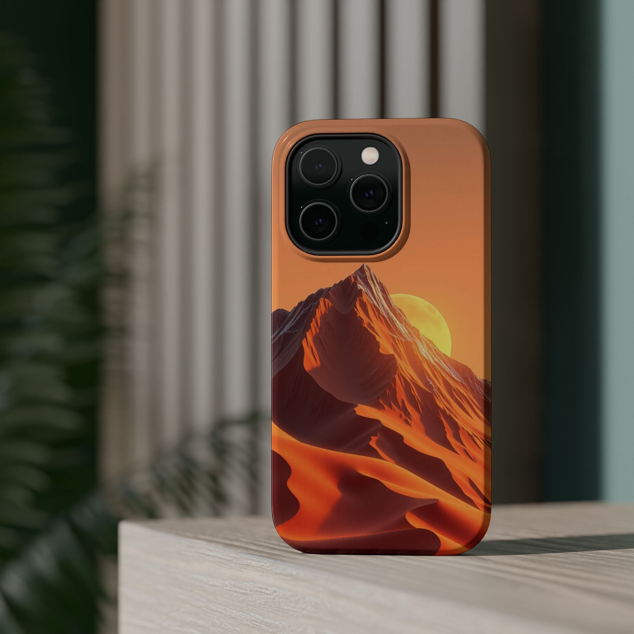 iPhone Mountain at Sunrise Electric Art Slim Everyday iPhone Designer · iPhone C