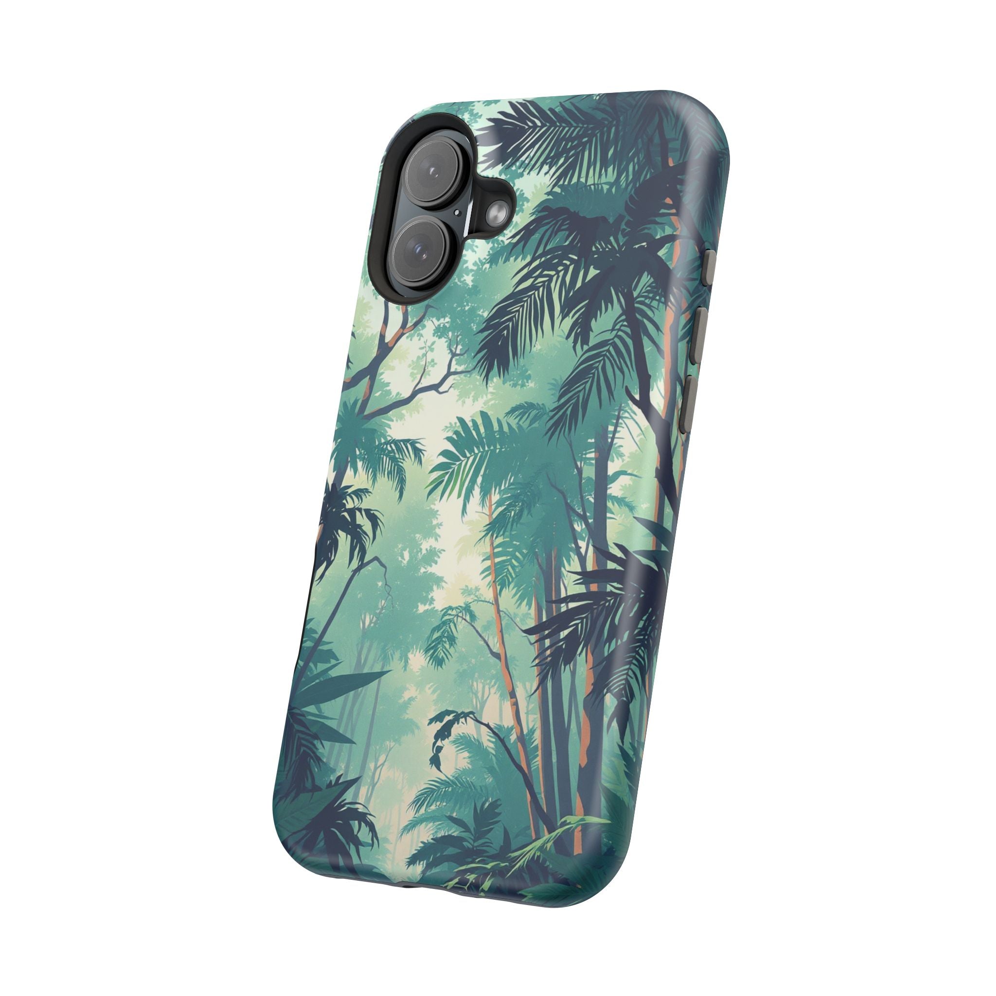 iPhone Rainforest Canopy Cinematic Art Slim Everyday Designer Case · iPhone Case