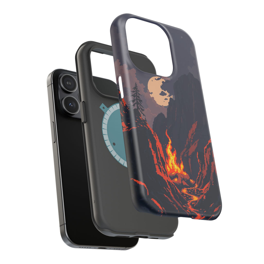 iPhone Wildfire Glow Mystic Art 13 Bold Modern Everyday Snap Case · iPhone Case