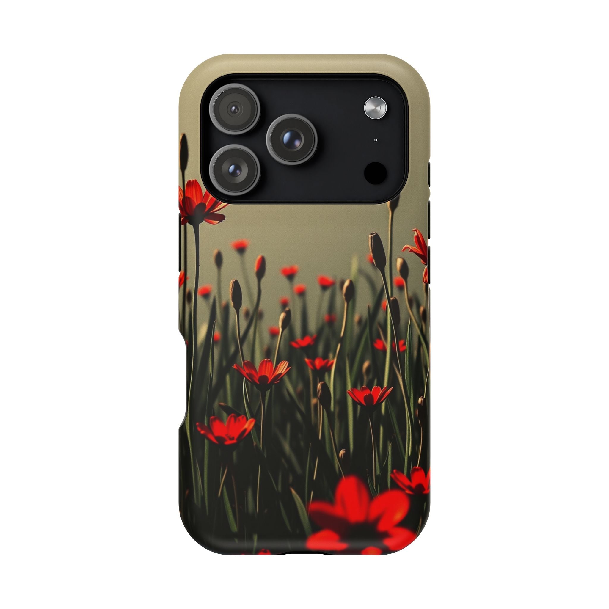 iPhone Vibrant Spring Meadow Design Slim Everyday Designer Case · iPhone Case