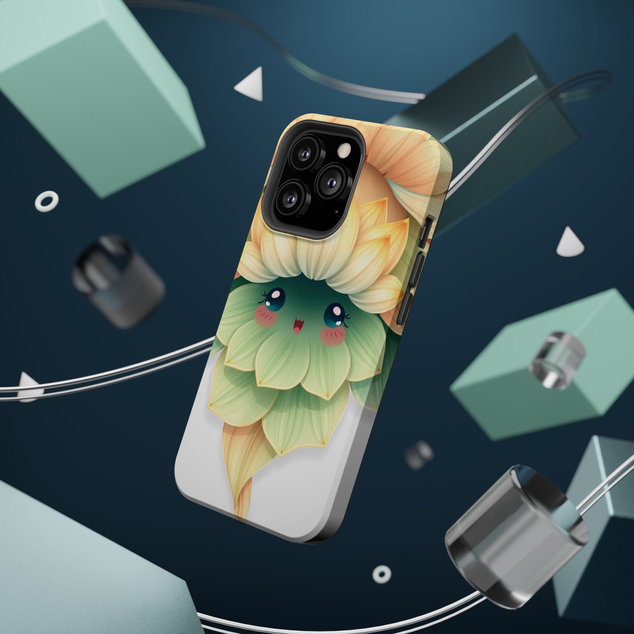 iPhone Petal Storm Cinematic Art Bold Modern Everyday Snap Case · iPhone Case