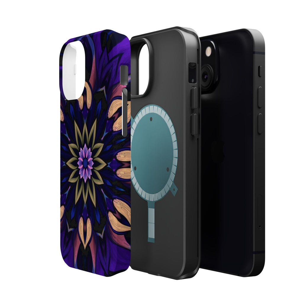 iPhone Floral Mandala Mystic Art Bold Modern Everyday Snap Case · iPhone Case