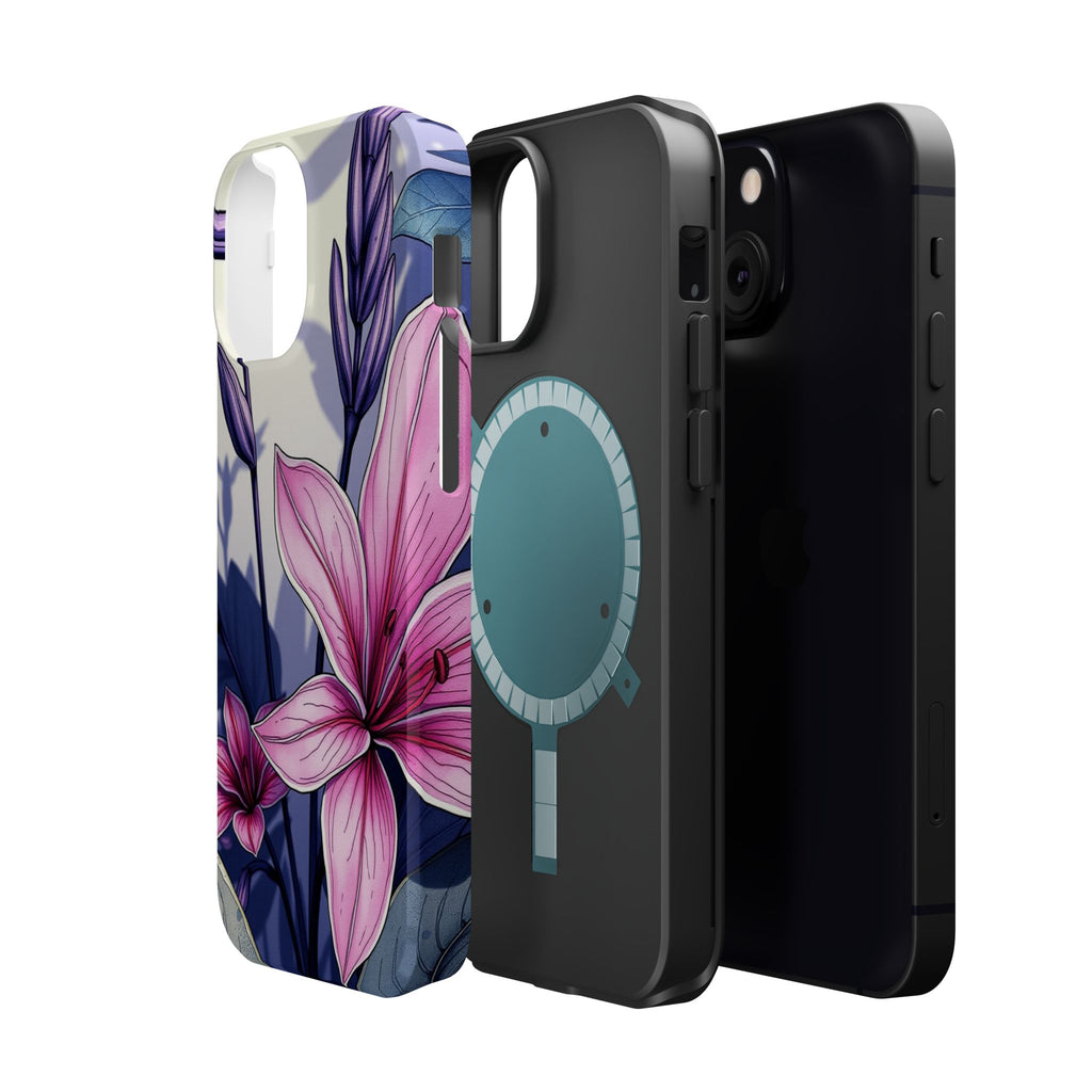 iPhone Jungle Floral Bold Art Slim Everyday Designer Case · iPhone Case