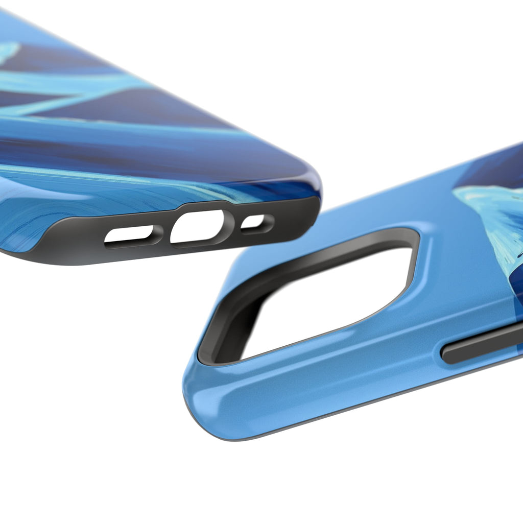 iPhone Desert Dunes Oil Painting Impressionist Soft iPhone Finish · iPhone Case