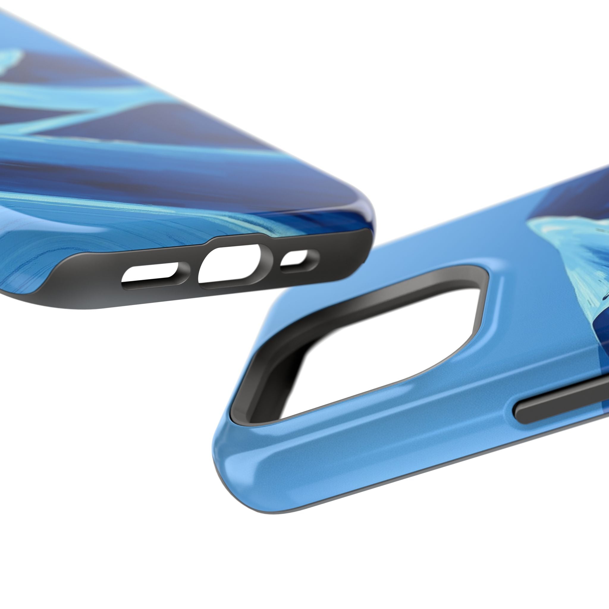 iPhone Desert Dunes Oil Painting Impressionist Soft iPhone Finish · iPhone Case
