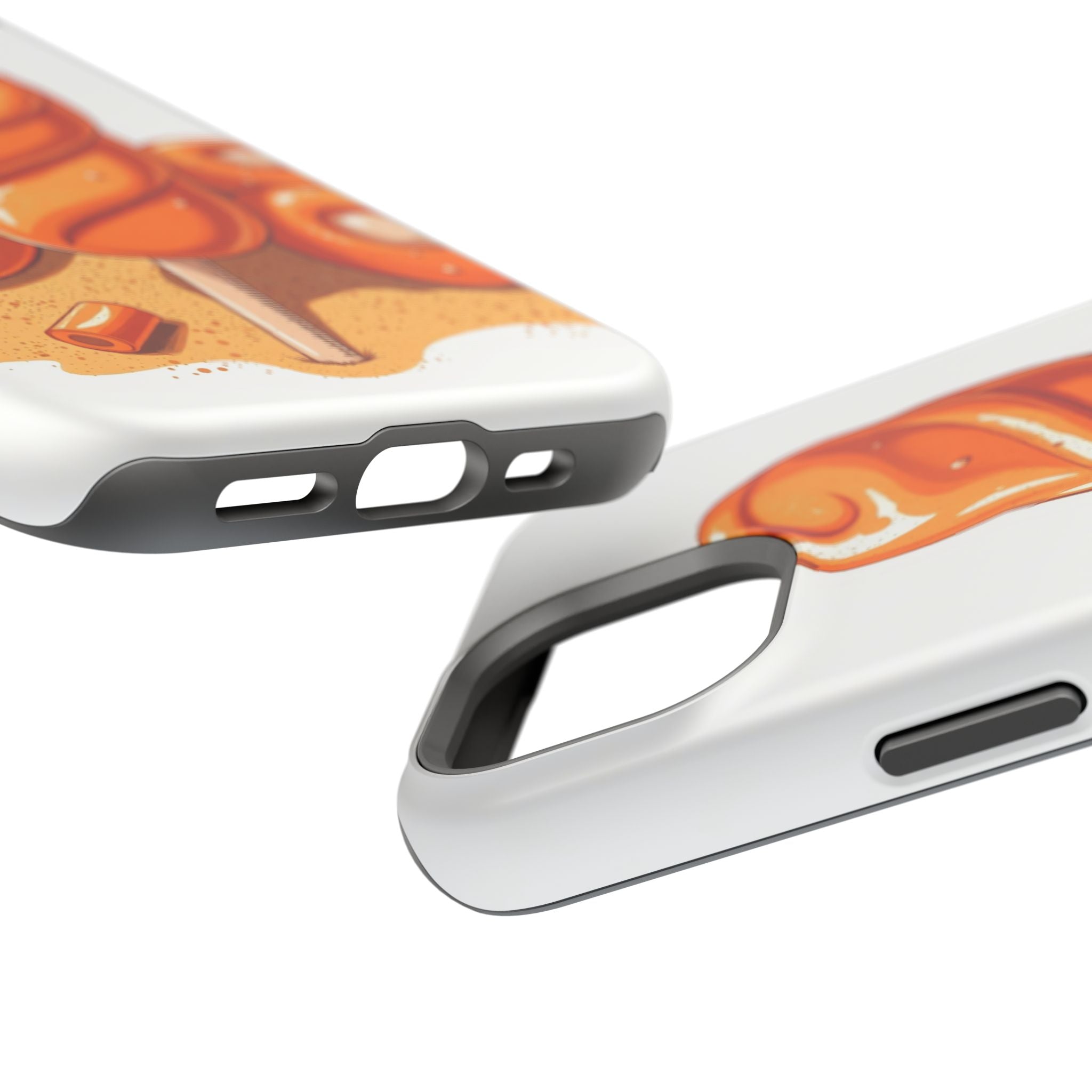 iPhone Vibrant Retro Candy Design Bold Modern Everyday Snap Case · iPhone Case