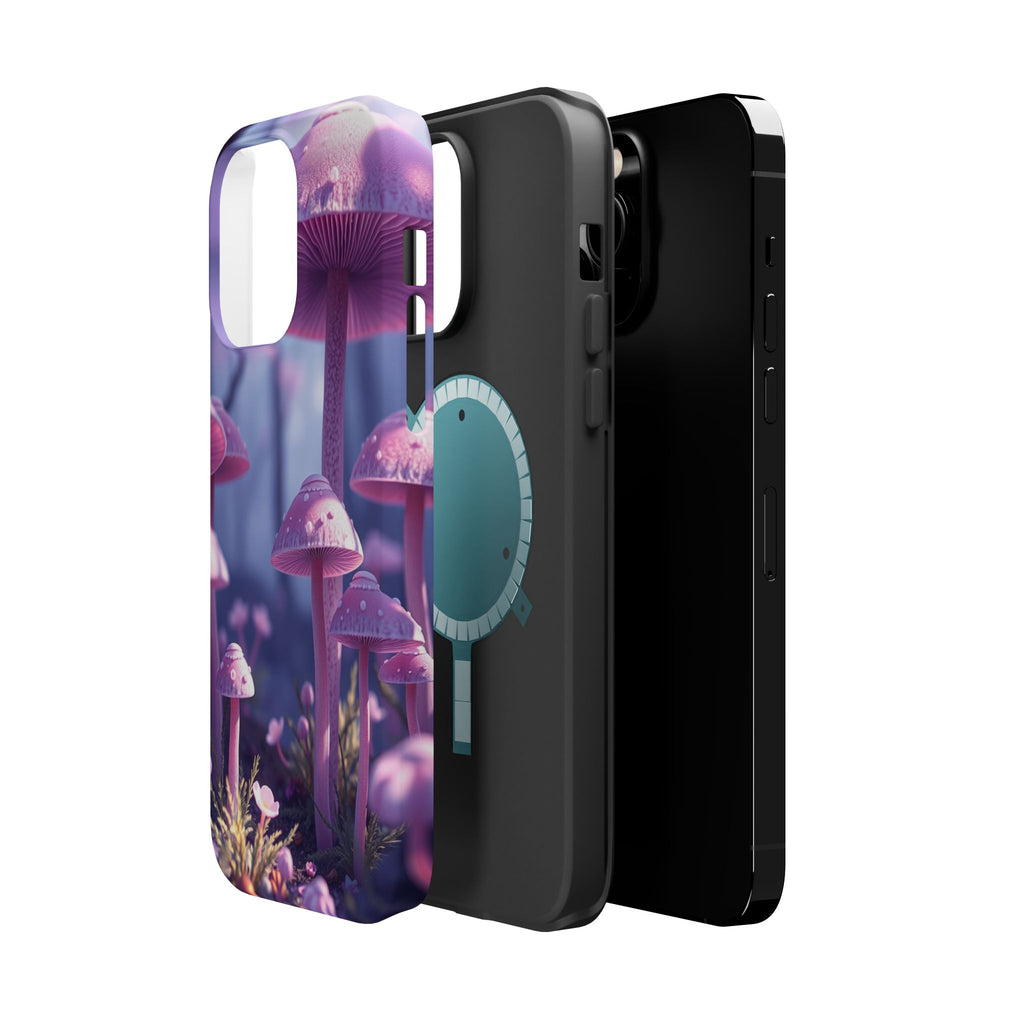 iPhone Mushroom Forest Dreamy Ethereal Slim Everyday Designer Case · iPhone Case