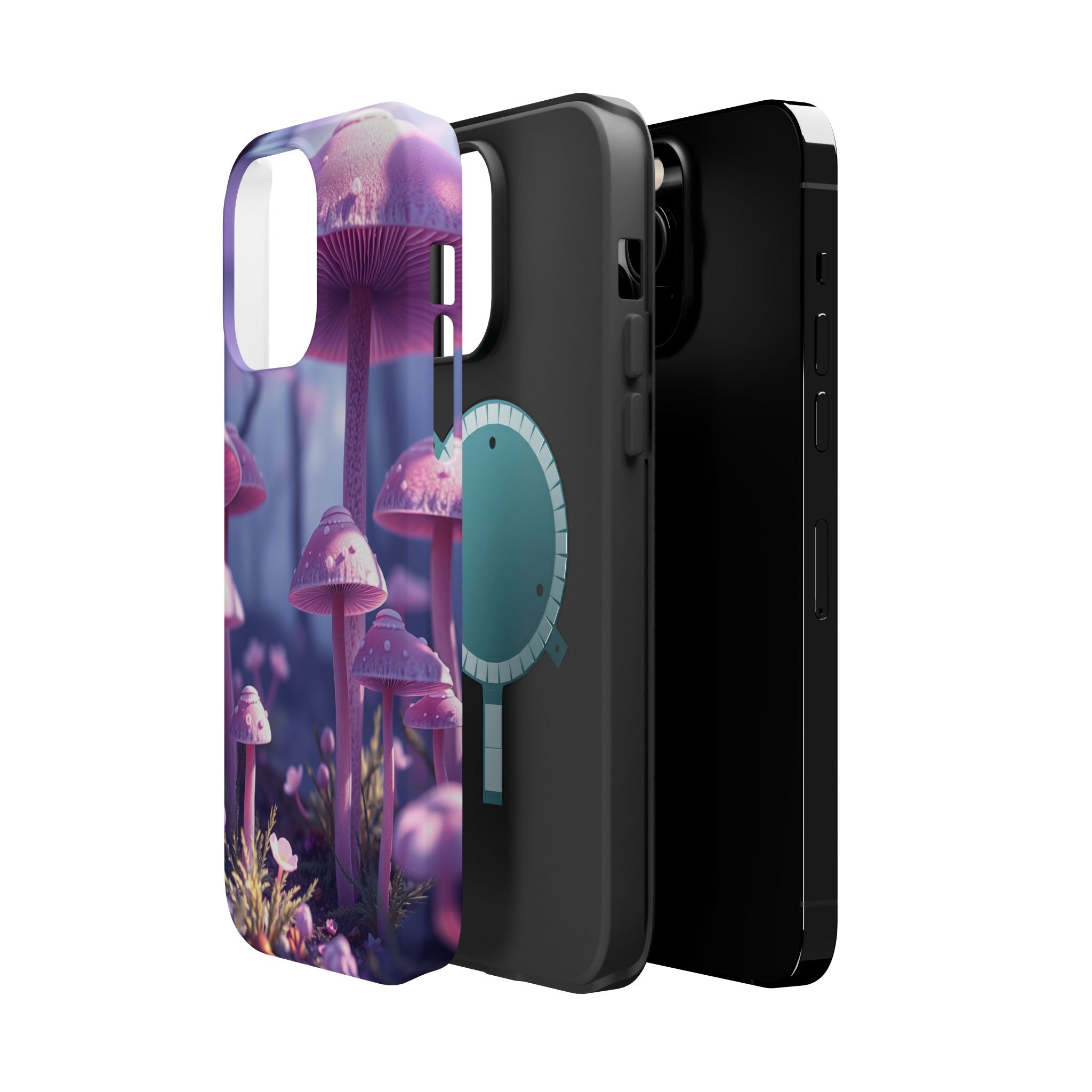 iPhone Mushroom Forest Dreamy Ethereal Slim Everyday Designer Case · iPhone Case
