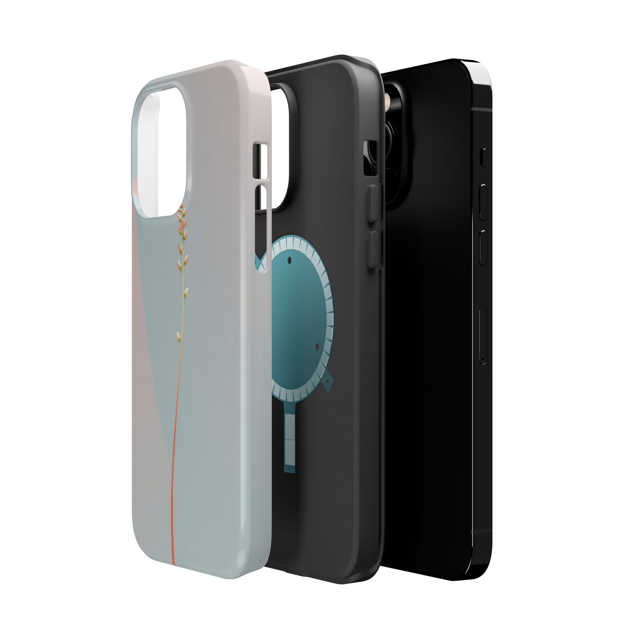 iPhone Minimalist Stem Cinematic Art Slim Everyday Designer Case · iPhone Case