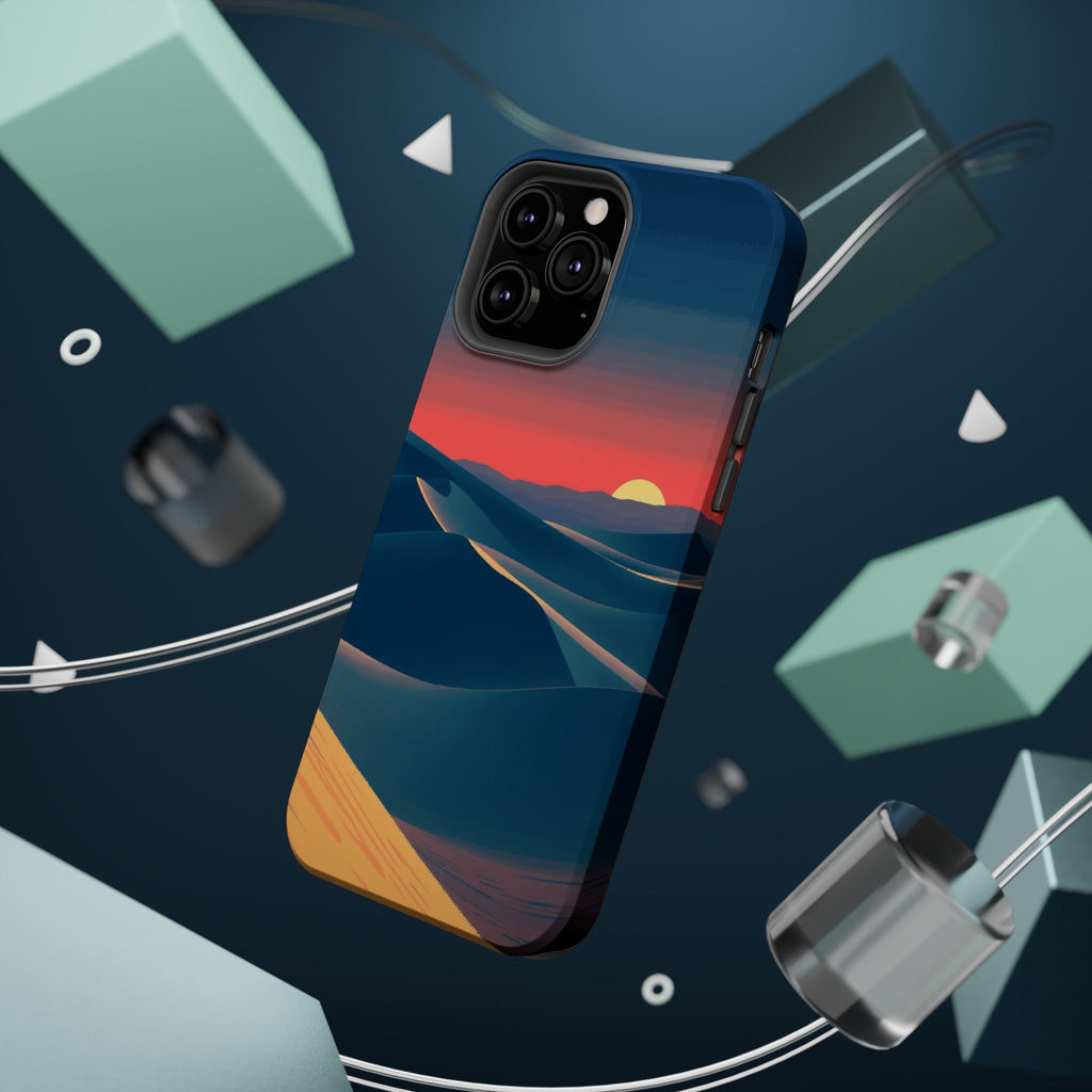 iPhone Sand Dunes at Dusk Bold Art 13 Slim Everyday Designer Case · iPhone Case