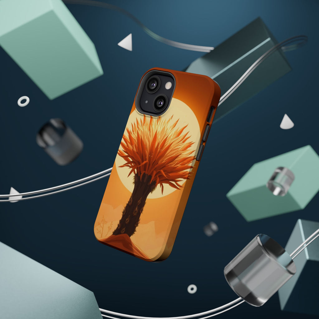 iPhone Dreamy Bud Burst Design 10 Bold Modern Everyday Snap Case · iPhone Case