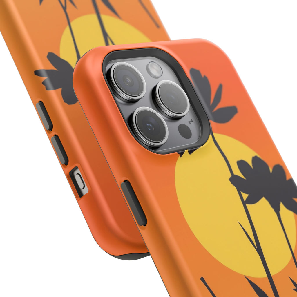 iPhone Vibrant Floral Silhouette Design Slim Everyday iPhone Designer · iPhone C