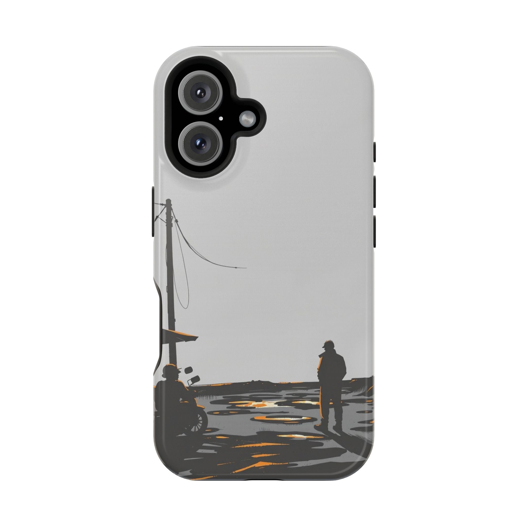 iPhone Weekend Mode On Hand-Drawn Sketch Slim Everyday Designer Case · iPhone Ca