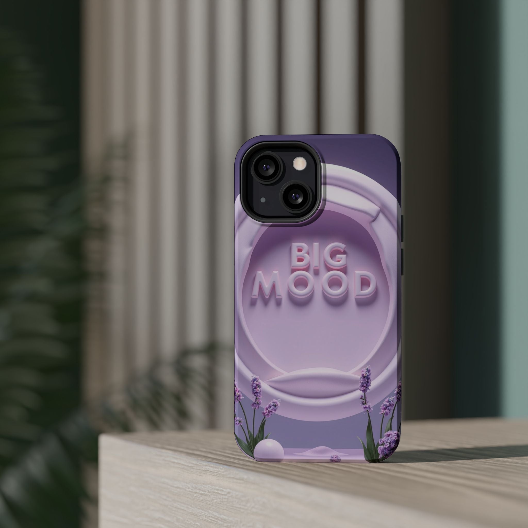 iPhone Big Mood Cinematic Art Slim Everyday Designer Case · iPhone Case