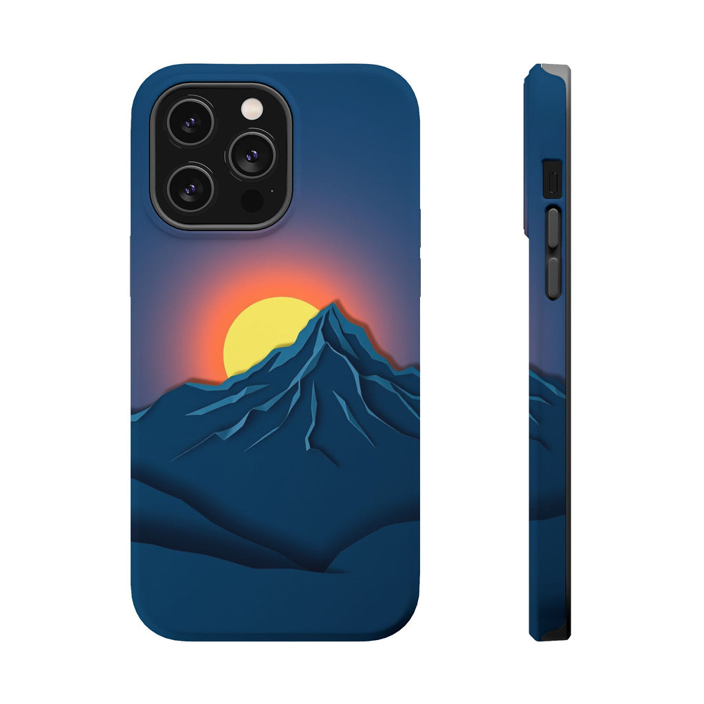 iPhone Dreamy Mountain at Sunrise Design Slim Everyday iPhone Designer · iPhone