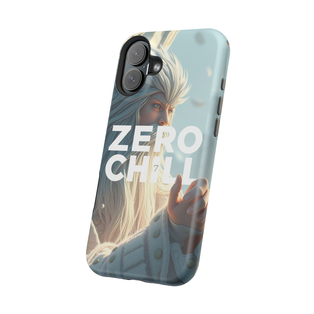 iPhone Zero Chill 3D Digital Slim Everyday Designer Case · iPhone Case