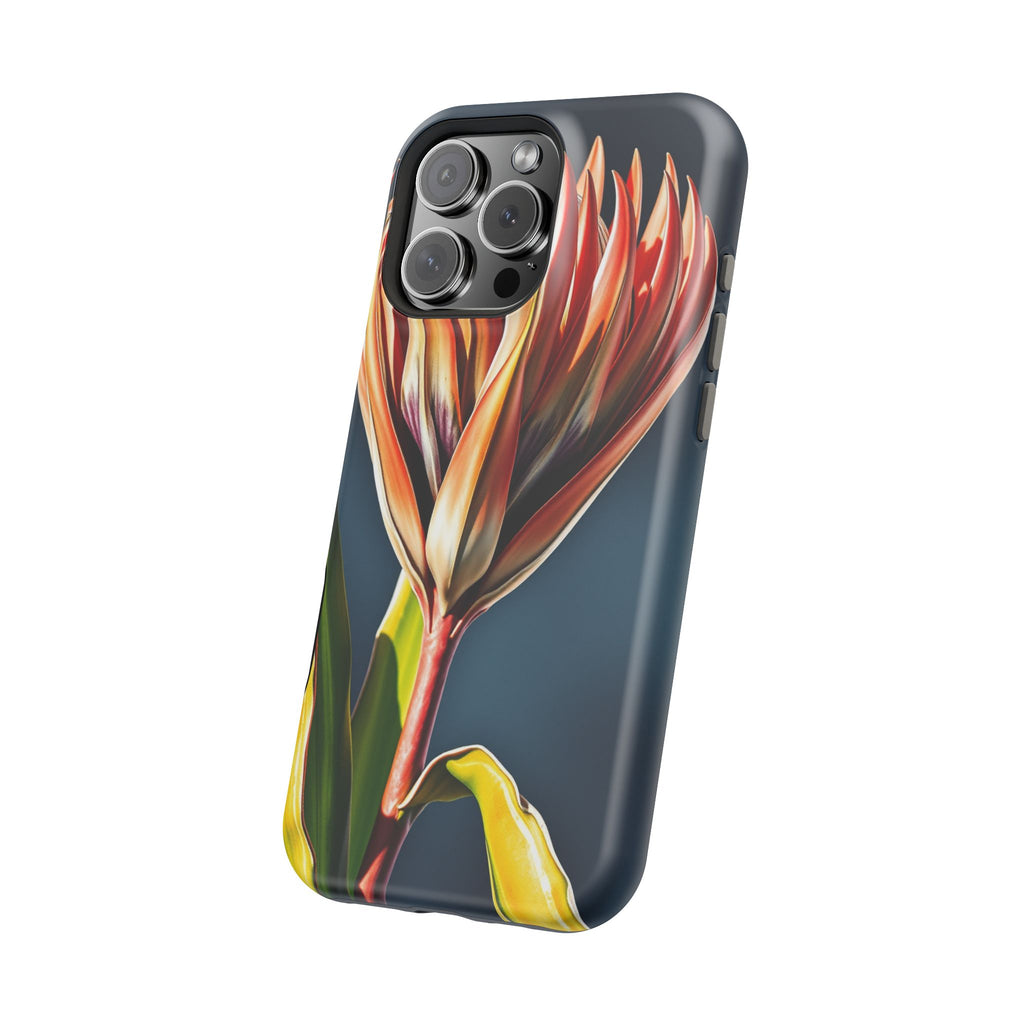 iPhone Protea Bold Vibrant Watercolor Slim Snap Case Ga · iPhone Case