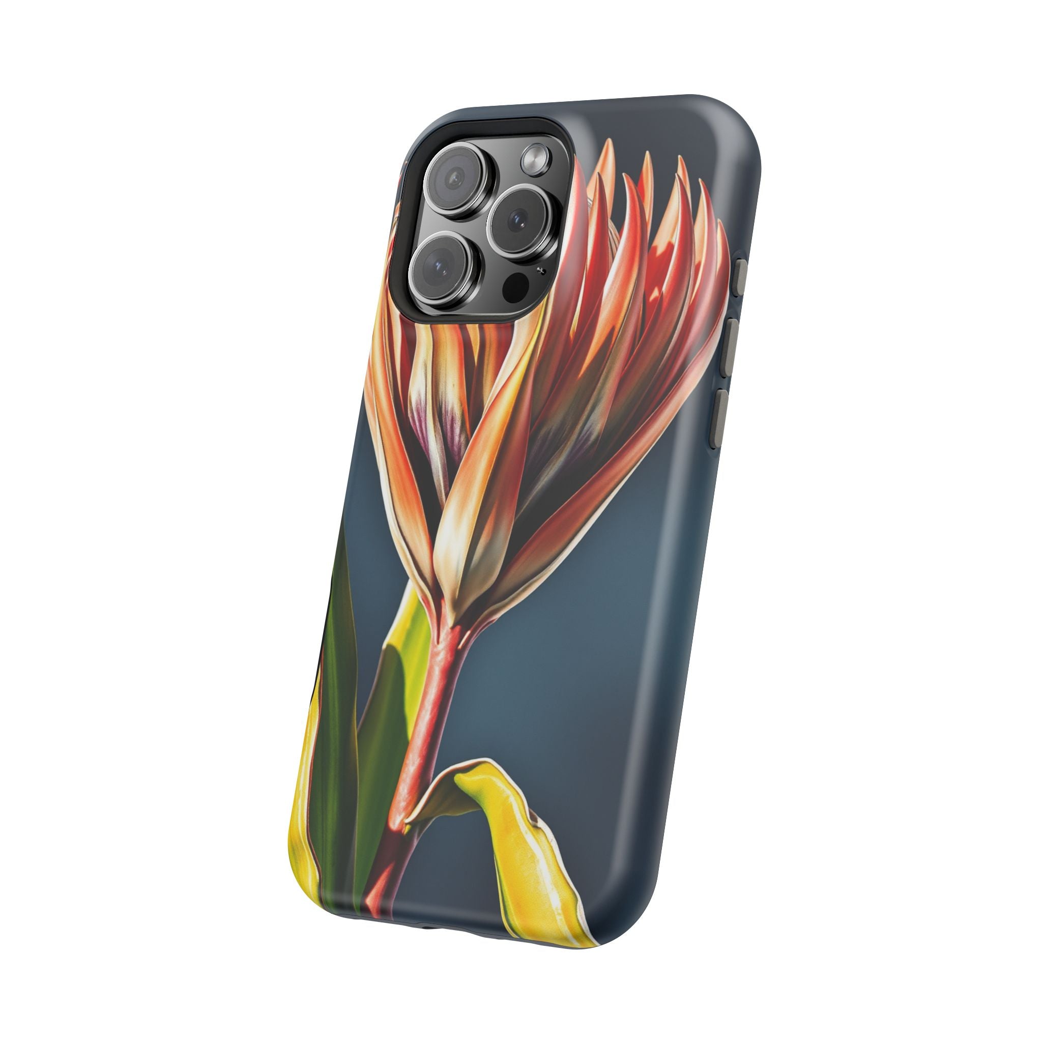 iPhone Protea Bold Vibrant Watercolor Slim Snap Case Ga · iPhone Case
