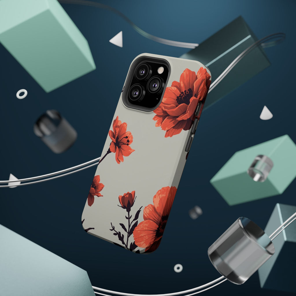 iPhone Dreamy Floral Ink Wash Design Slim Everyday iPhone 13 Designer · iPhone C