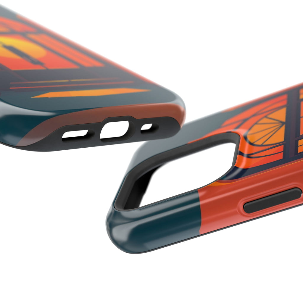 iPhone Art Deco Geometry Enchanted Bold Modern Everyday Snap Case · iPhone Case