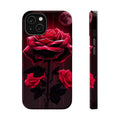 iPhone Rose Garden Bold Art Slim Everyday Designer Case · iPhone Case Quiet Mood