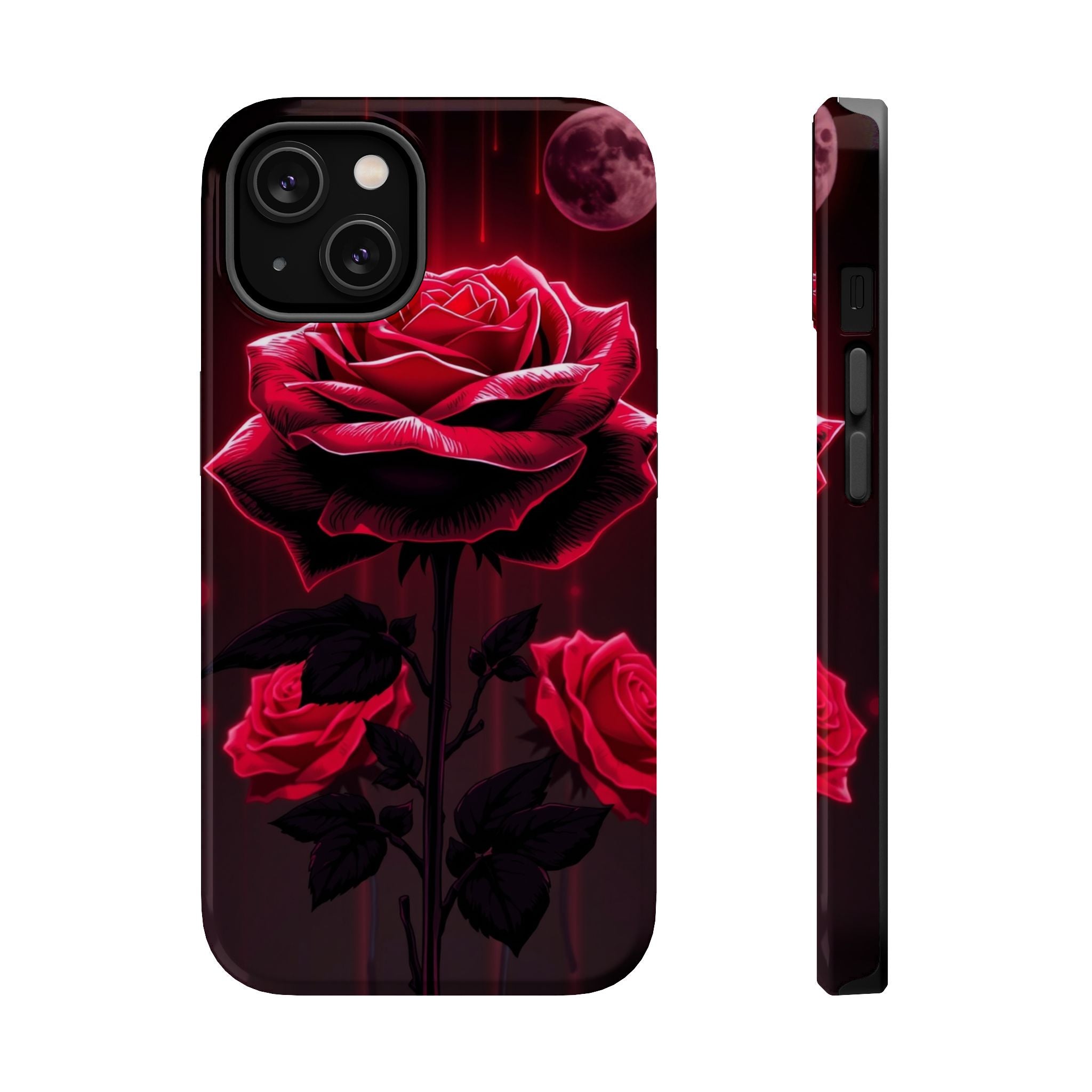 iPhone Rose Garden Bold Art Slim Everyday Designer Case · iPhone Case Quiet Mood