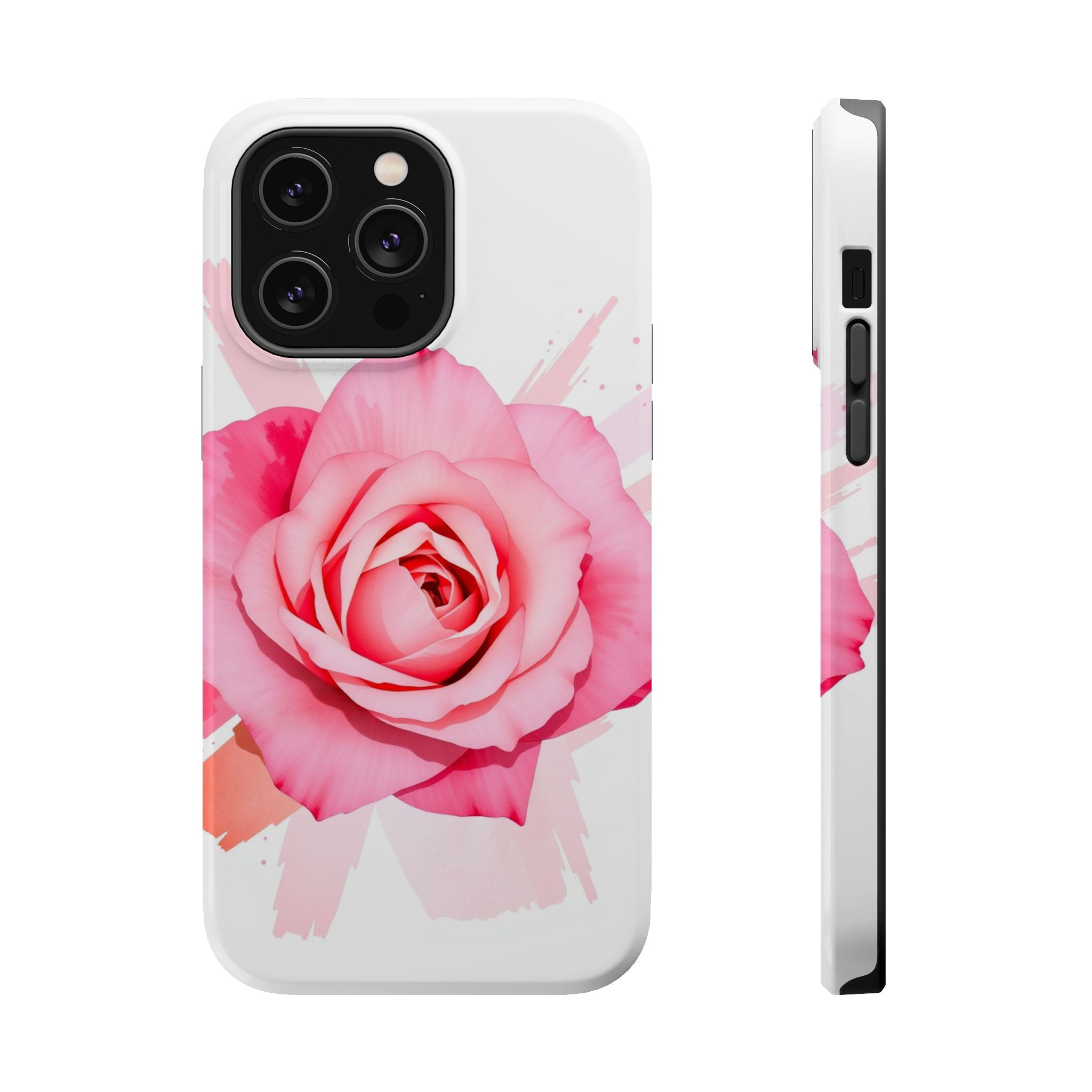 iPhone Brushstroke Collage Vibrant Watercolor Slim iPhone Everyday · iPhone Case