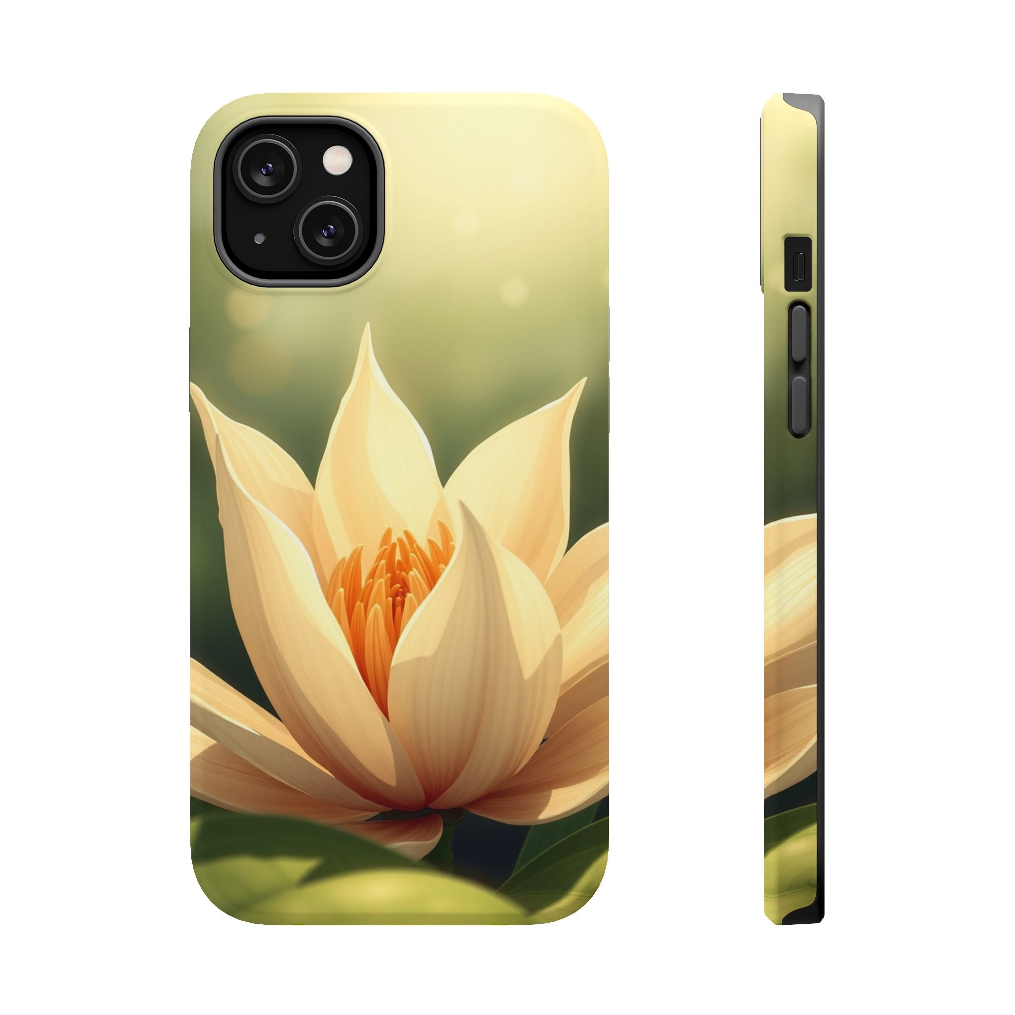 iPhone Bloom and Leaf Grunge Distressed Slim Everyday iPhone Designer · iPhone C