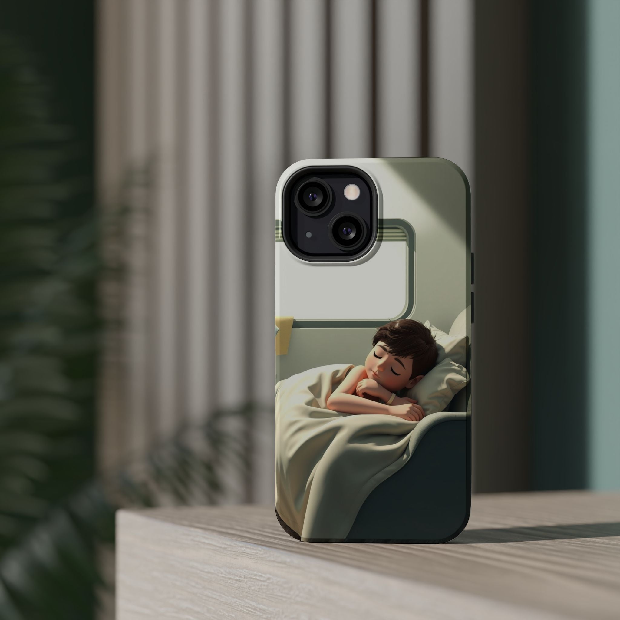 iPhone Serene Do Not Disturb: Napping Design Slim Everyday Designer Case · iPhon
